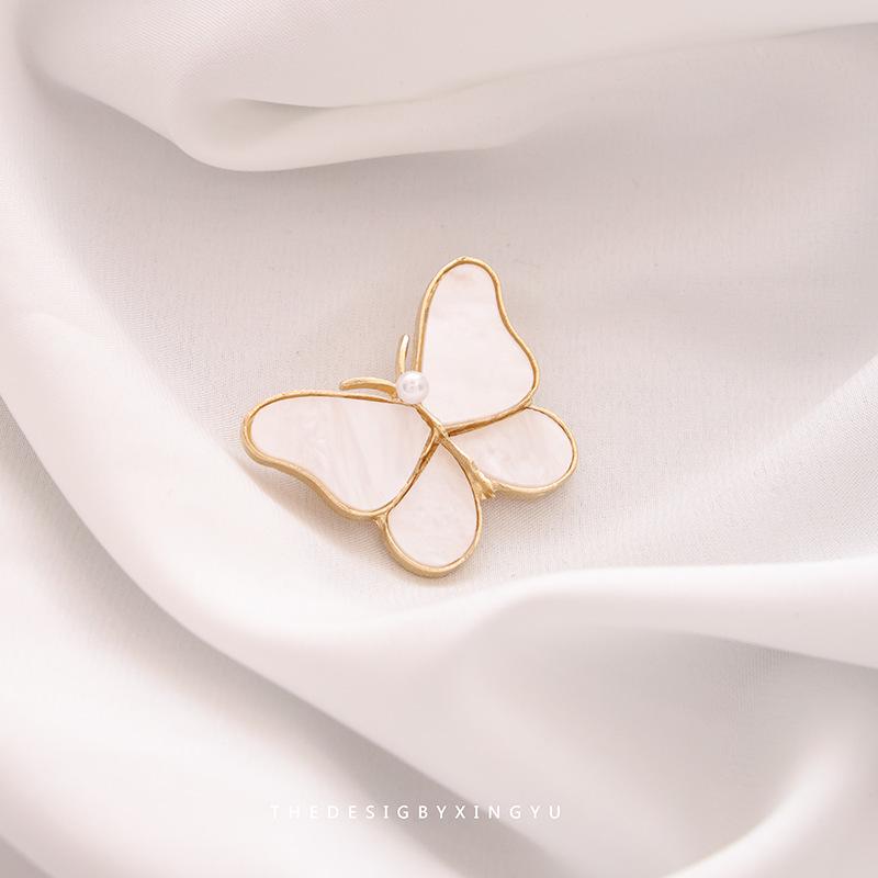 Элегантная брошь в виде золотого жемчужного колоса: Универсальный, Высококлассный Аксессуар для Женщин