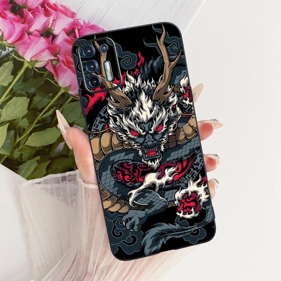 Чехол для Motorola Moto G9 Plus Чехол Милый Модный Смешной Расписной Funda для Moto G9 Plus Корпус XT2171-2 XT2171-1