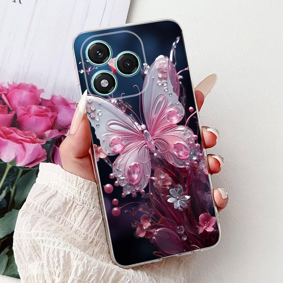 Phone Case for Honor 400 Lite ABR-NX1 Luxury New Painted Cover TPU Capa for Honor400Lite Soft Fundas 400 lite Bumper Shell