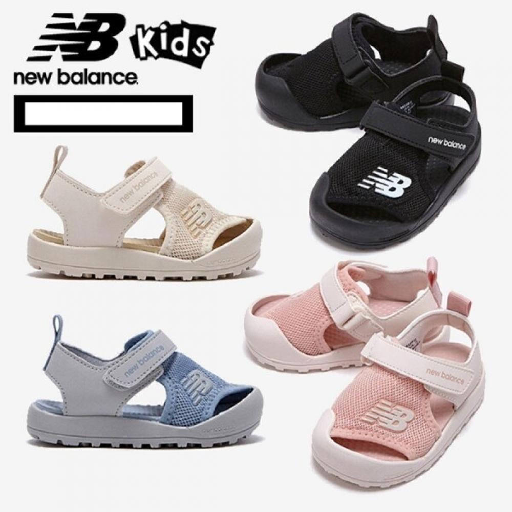 New Balance Детские сандалии New Balance Kids K8810e3p бежевые для мальчиков и девочек детские сандалии цвета морской волны