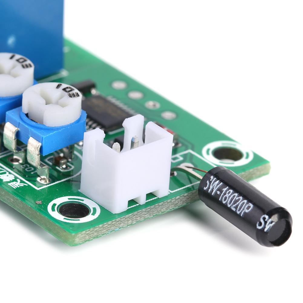 Плата-триггер с датчиком вибрации DC 12V для DIY системы сигнализации, модуль релейного переключателя, сменные датчики2