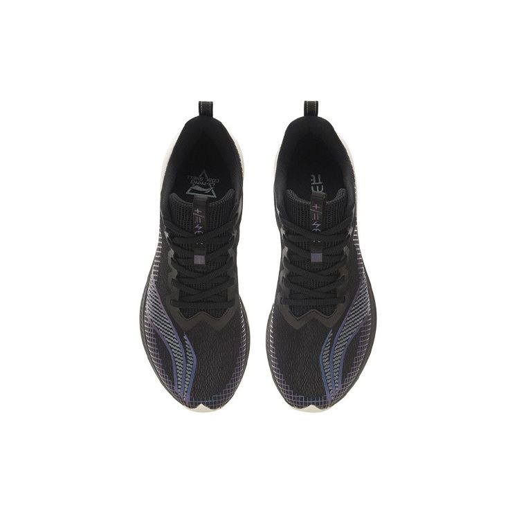 Кроссовки женские Li Ning Red Rabbit 5 Pro Racing Low Top, черные ARMS004-9