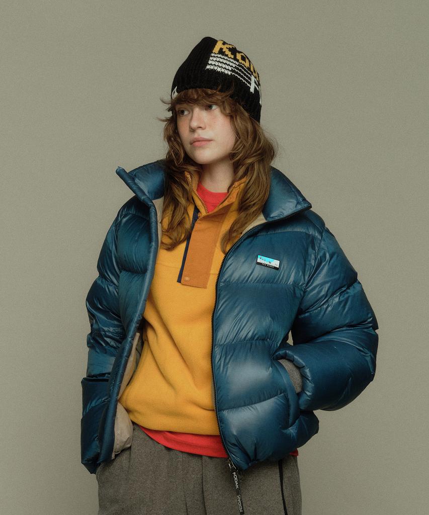 KODAK Colorama Goose Down Jacket Blue