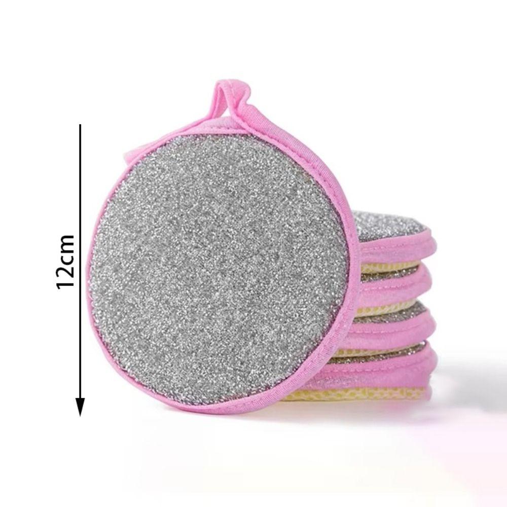 Двусторонняя кухонная губка для мытья посуды, губка для мытья посуды, тряпка для уборки дома, губка для протирания кастрюли