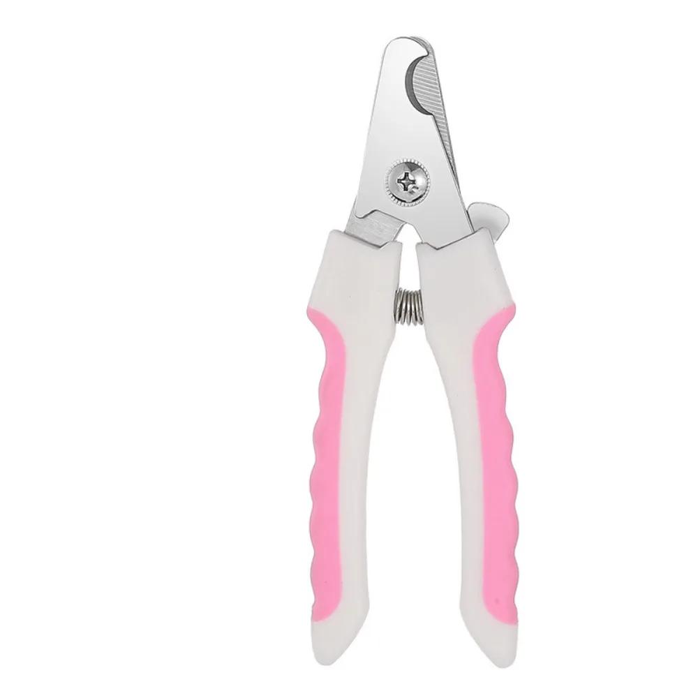 Dog & Cat Pets Nail Clippers and Trimmers - with Safety Nail Guard to Avoid Over Cutting, Nail File Great for Cats, Dogs