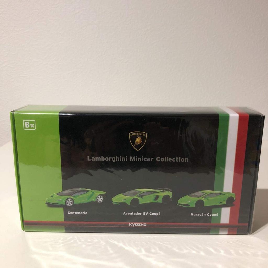 Kyosho Lamborghini FamilyMart Приз B FamilyMart