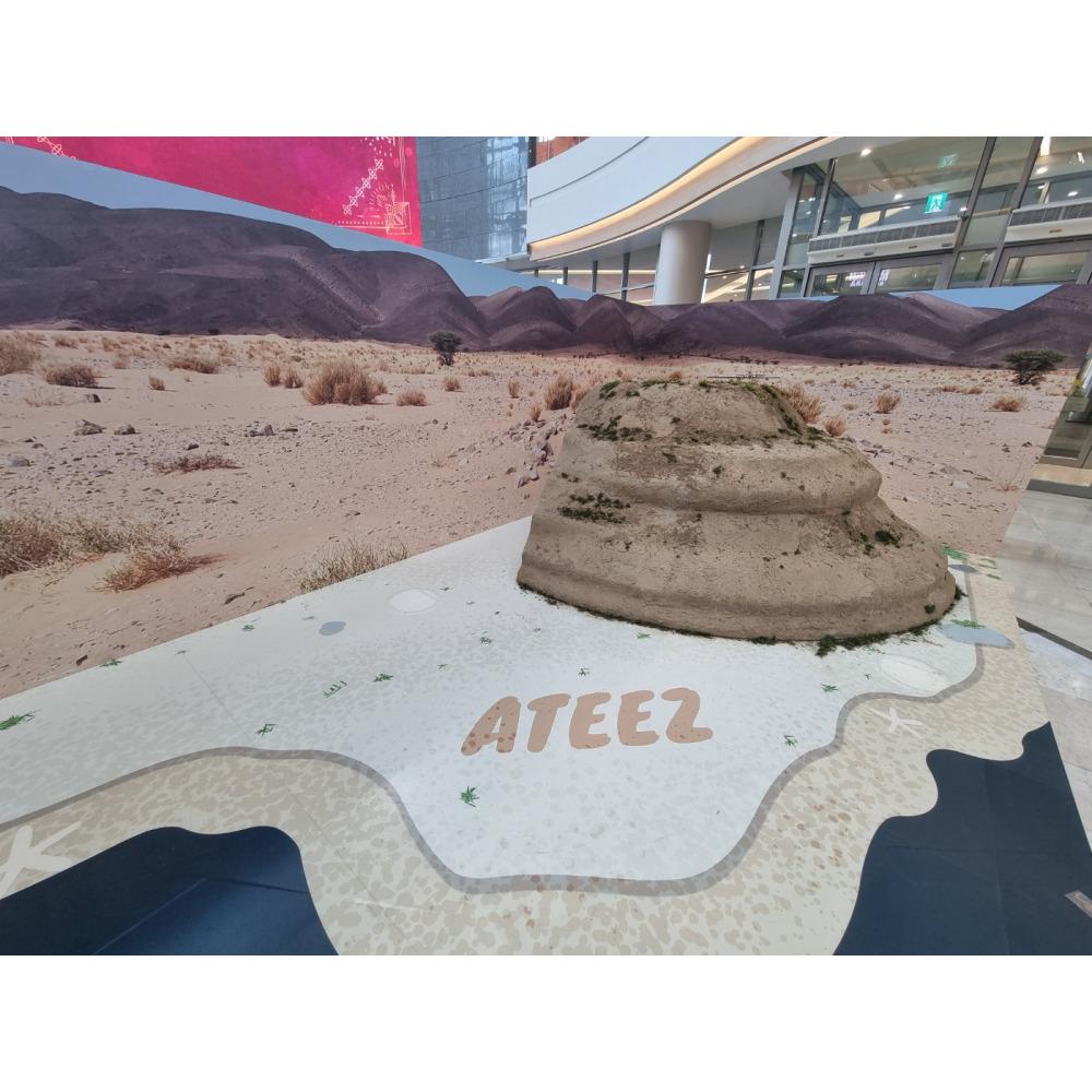 ATEEZ POP-UP MD ЗОЛОТОЙ ЧАС:ЧАСТЬ 1. НАБОР ФОТО И СКРЕТЧ-КАРТЫ Z