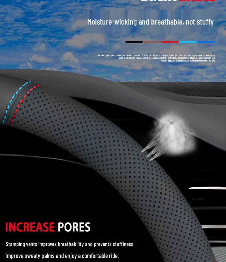 Чехол на руль Honda Civic и Accord для моделей 2021 года - Подходит для XRV, Vezel, Fit, Fengfan, CRV, Lingpai (Все сезоны)