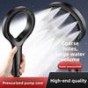 High Pressure Shower Head - Wall Mounted Hand-held Round Spray, with Ergonomic Grip, Used for Upgrading Modern Bathrooms, Water Pressure Booster