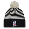 Bonnet - New Era - NFL Salute To Service - Femme - Noir - Hiver - Camouflage