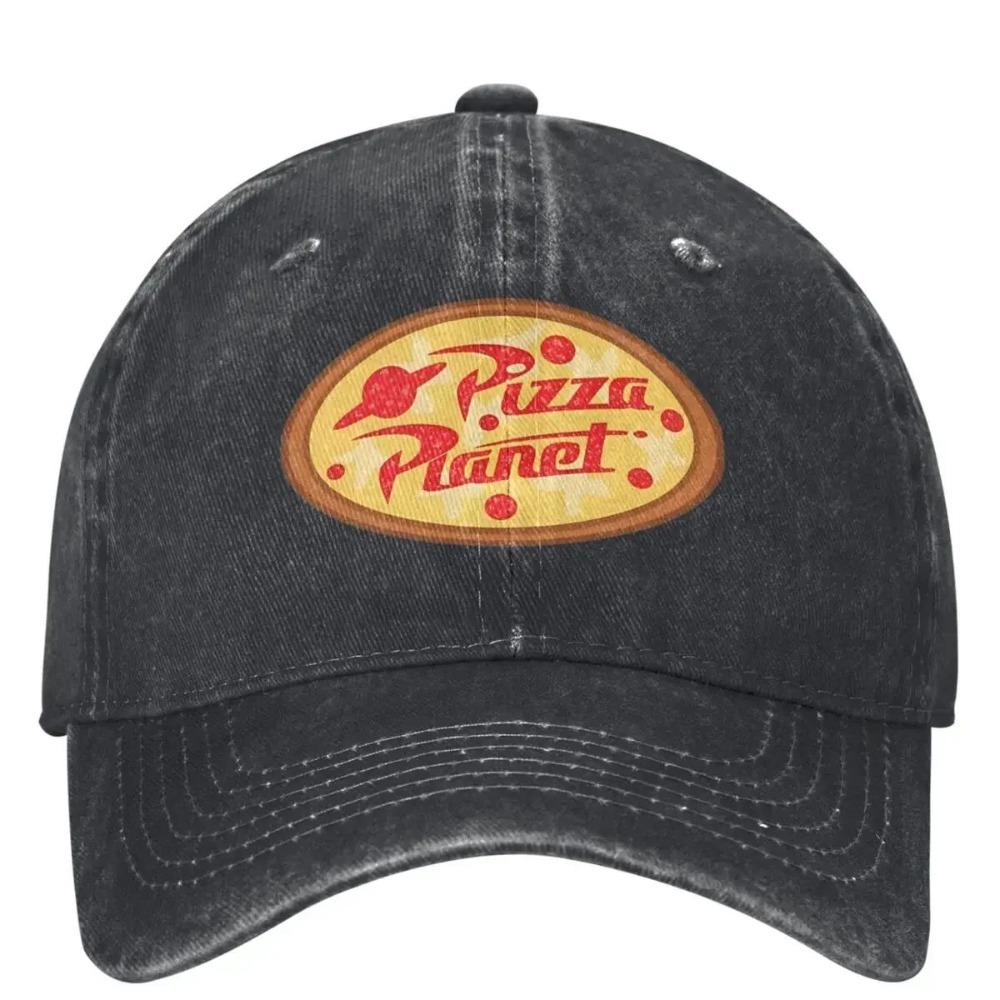 Pizza Planet Baseball Cap Casual Unisex Teens Hip Hop Hats Sun Visors Kpop Rock Snapback Cap Birthday Gift Outdoor Protection