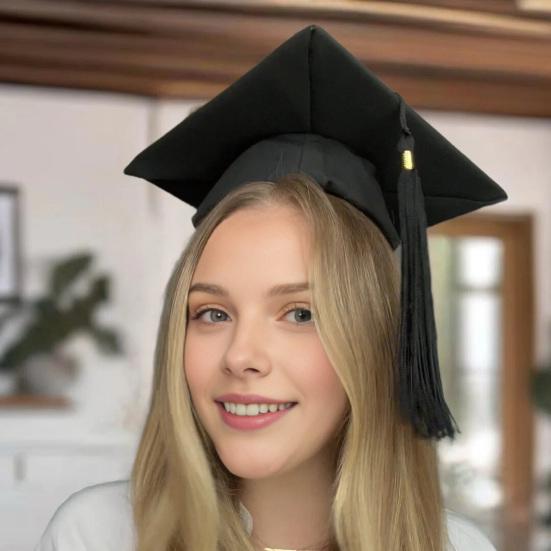 1 шт./2 шт. повязка на голову для выпускной шапочки, вставьте форму и закрепите аксессуары для выпускной шапочки, повязка для волос против выпадения для аспирантов