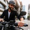 Dirt Bike Grips Tapes 1 Pair Soft Non-Slip Wrap-Around Motorcycle Supplies Bike Handle Grips For Mountain Road Daily Outdoor
