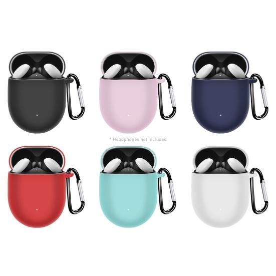 Shockproof Wireless Bluetooth-compatible Earphones Protective Case for Google Pixel Buds 2