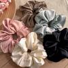 Large Oversized Scrunchies Casual Ponytail Holder Sweet Elastic Hair Bands  Women Girls