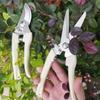 Gardening Pruning Shears High Carbon Steel Garden Plant Scissors Cutter Branch Hands Pruner Cutter