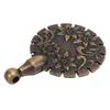 3pcs Antique Copper Thread Cutter Tool Retro Style Metal Pendant Thread Cutter Yarn Cutter  Sewing
