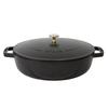Staub Pot Blazer Saute Pan 28cm Black 12612825 Enamel 40511-472-0 [Item]