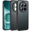 Case for Xiaomi Redmi Note 15 Pro 4G, Fusion Hybrid, Matte Black