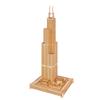 Uduble Three Dimensional Puzzle Willist Tower Korea 3d Puzzle