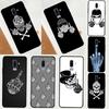 Чехол-череп с костью среднего пальца для Samsung Galaxy J3 J5 J7 J1 2016 A3 A5 2017 J4 J6 Plus A7 A9 A6 A8 J8 2018 Fundas