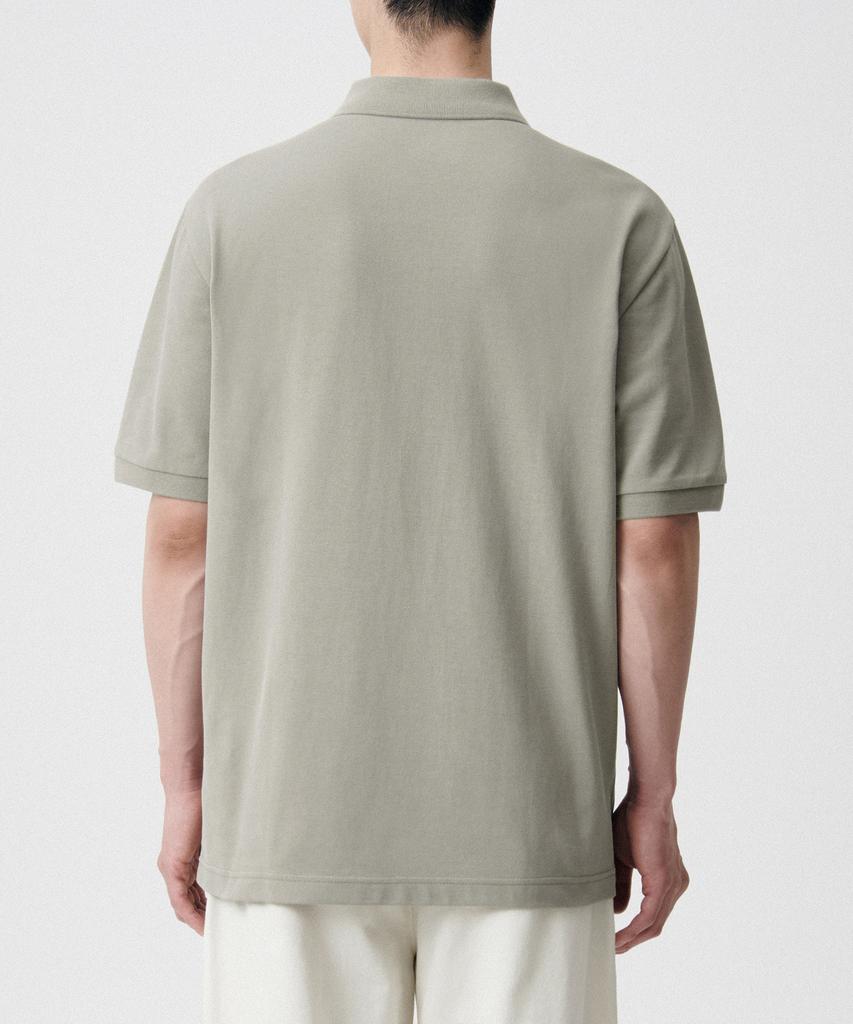 MUSINSA STANDARD Basic Pique Polo Shirt [Pistachio]