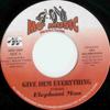 7inch Record ELEPHANT MAN - Give Dem Everything MM020 Mo' Music Produ 1998 Jamaica Reggae, Ska & Dub Used