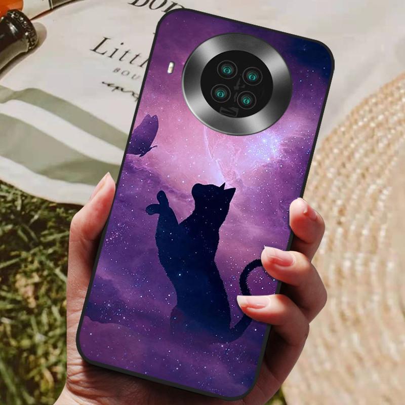 Чехол для Cubot Note 20 Pro Силиконовый Мягкий Милый Модный Черный Бампер Чехол для Cubot Note20 Pro Защитная Сумка Note 20Pro Fundas
