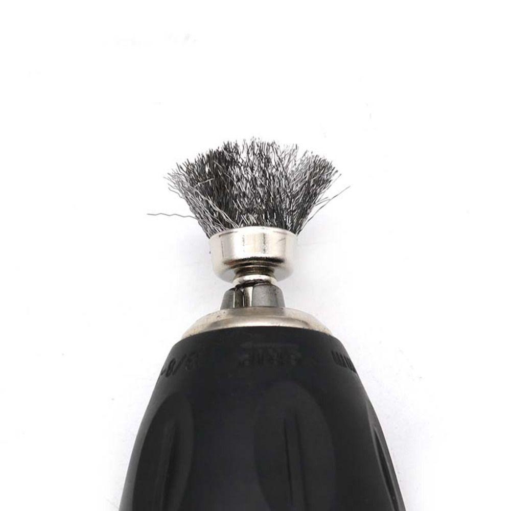 5pcs Polishing Brush Rotary Tool Grinding Wheel Wire Brush Polishing Brushes Electric Abrasive Tool