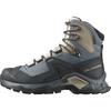 [Salomon] Hiking & Trekking Shoes QUEST ELEMENT GORE-TEX WOMEN, L41457400, Size 23.5 Cm, Color EBONY/RAINY DAY/STORMY WEATHER