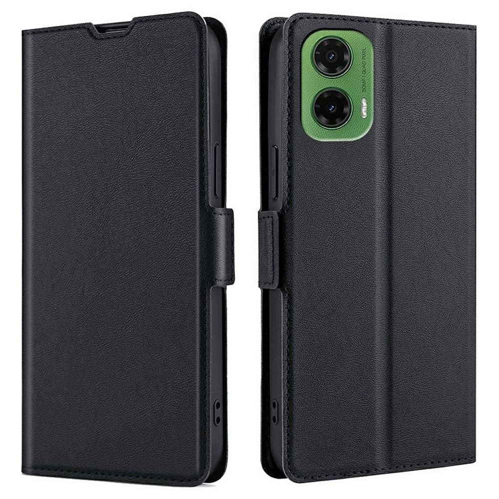For Motorola Moto G35 5G Case Card Holder PU Leather Phone Cover