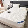 Простыня с хлопковой подкладкой для матери и ребенка, однотонный защитный чехол для матраса в отеле в том же стиле