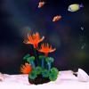 Silicone Artificial Coral Lifelike Undersea Water Plants Creative Sea Anemone  Fish Tank