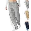 Women's Loose Wide Leg Sweatpants Casual Drawstring Elastic Waist Colorblock Sportswear Pants