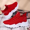 Shoes Women's Shoes Versatile Summer New Casual Breathable Single Shoes Platform Sports Shoes Women's Running Shoes
