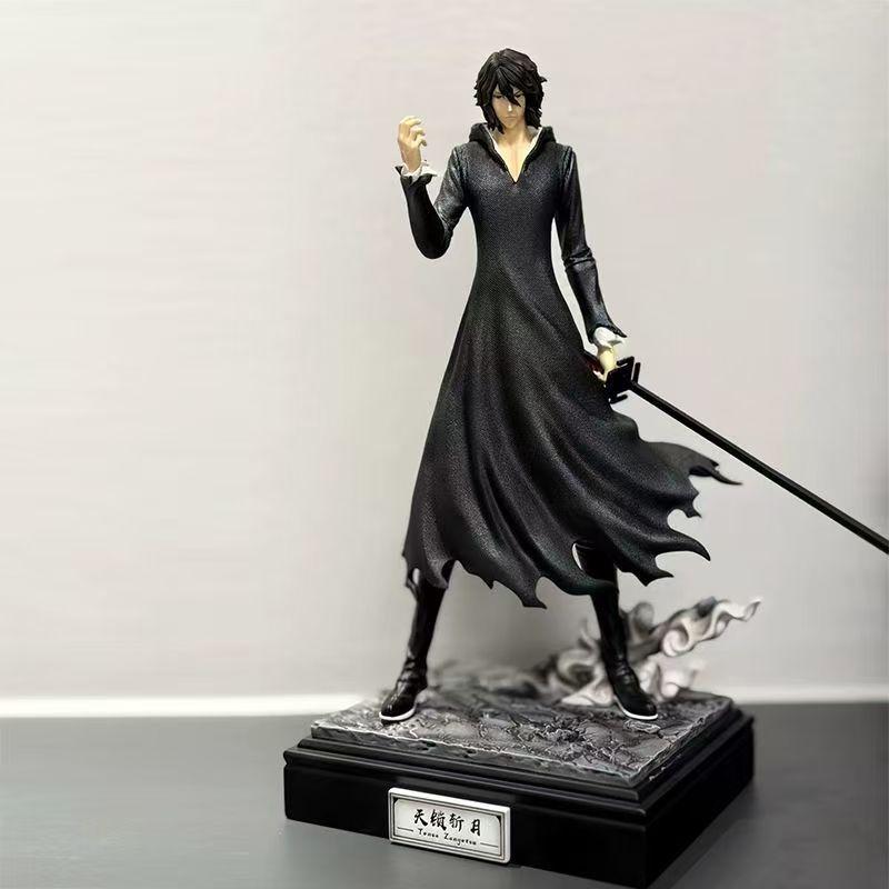 Бог Смерти Наруто Запечатывающий Лунный Резак Может двигаться на 12,99 дюйма / 33 см Может двигаться Любимая фанатами боевых аниме Двумерные ПВХ игрушки