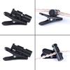 Rotatable Earphone Wire Clip Secure Cable Attachment To Clothing Black Headset Cord Organiser 360 Degree Rotation