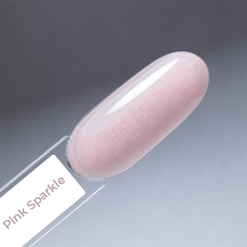 Rubber Fiber Base Limited Edition base with reinforcing fibers NTN Premium Pink Sparkle 7g