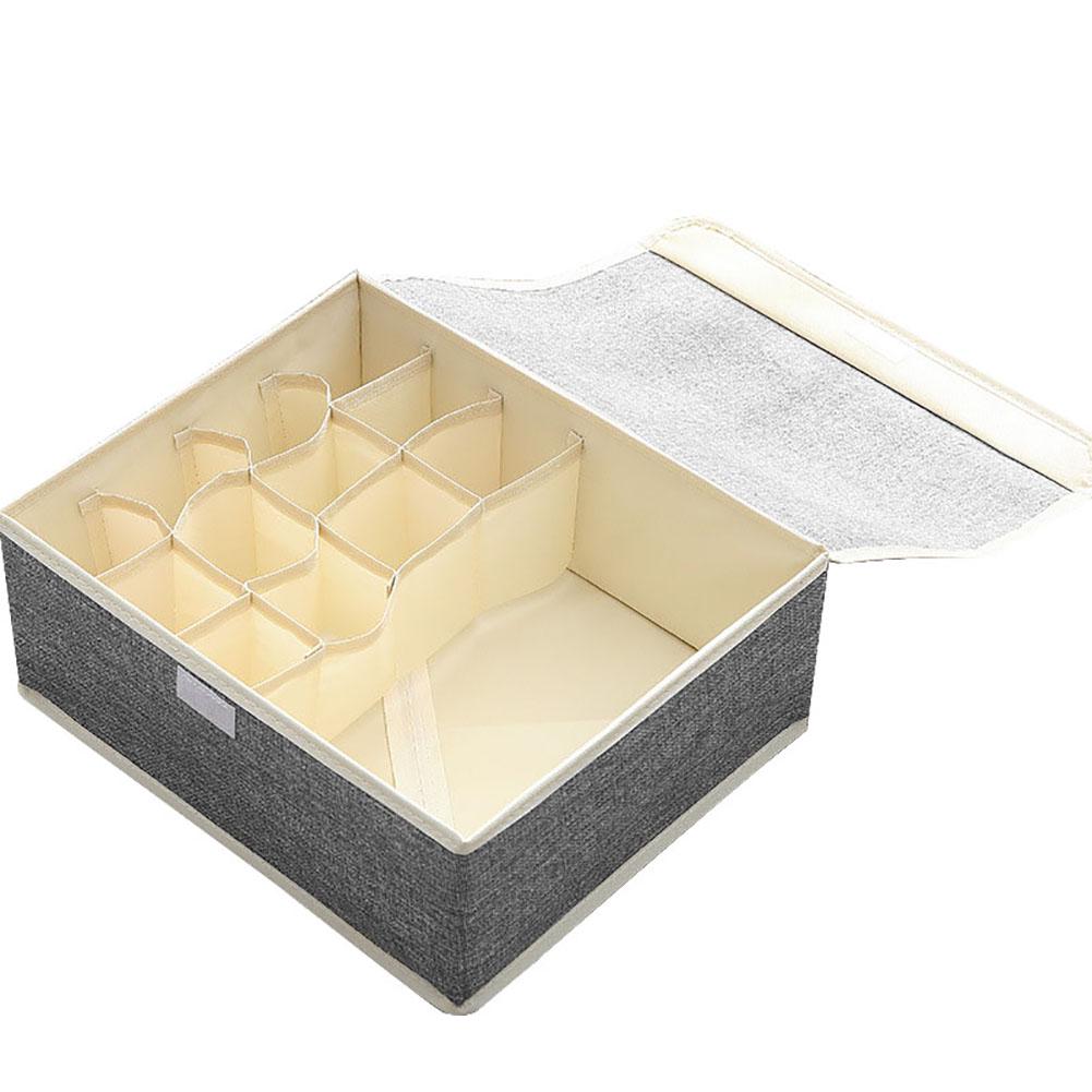 Модный органайзер для бюстгальтера Sorft с несколькими слотами, коробка для одежды, складное нижнее белье, контейнер для хранения носков