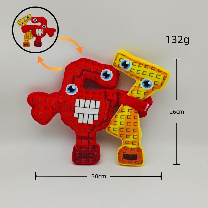 Плюшевая игрушка Sammy Jandel 'Steal A Brainrot' Мультяшная мягкая игрушка Вырасти Сад Плюшевые мягкие животные Кукла Подушка для Детей Подарки