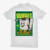 Футболка The Vandals Band Live Fast, Diarrhea Классическая белая Унисекс S-5XL ND851 Унисекс Футболка