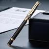 Metal Signature Pen Business Office Black Ballpoint Pen Student Exam Writing Pen