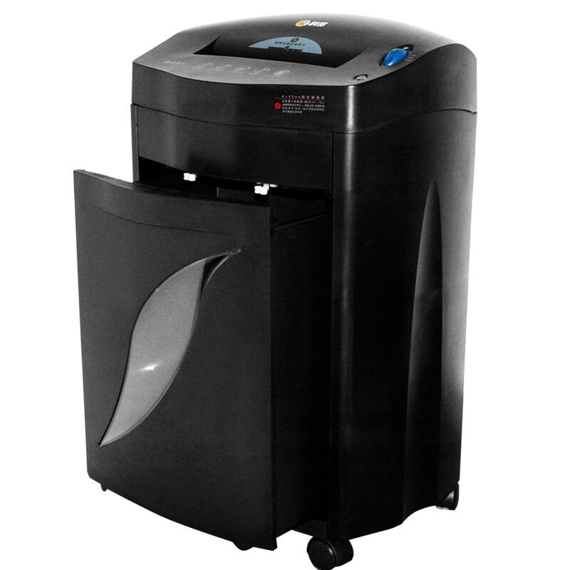 Comet Black King Kong+ Commercial Cross-Cut Paper Shredder CN plug (adapter included)