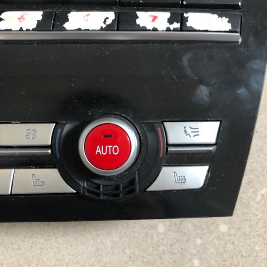 Центральный кондиционер, сменная кнопка авто, накладка для BMW 5, 6, 7 серии F01 F07 F10 F18 X5 X6 F15 F16