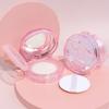 12G пустая коробка для пуховки Air Cushion портативный косметический контейнер для макияжа с зеркалом-губкой для пудры для тонального крема BB