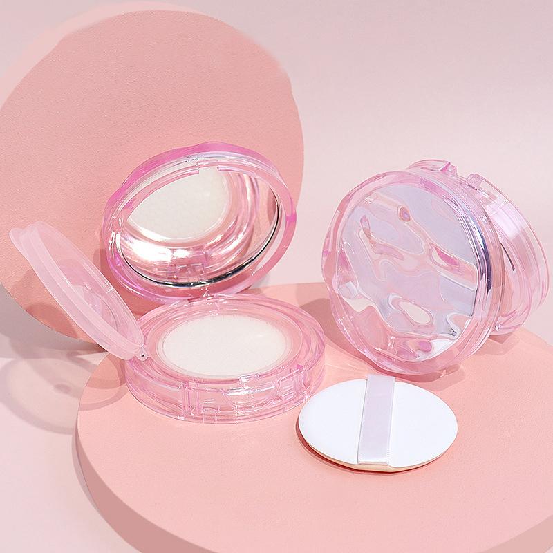 12G Empty Air Cushion Puff Box Portable Cosmetic Makeup Case Container With Powder Sponge Mirror For Bb Cream Foundation