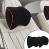 1pcs Car Neck Headrest Pillow Accessories Cushion Auto Seat Head Support Neck Protector Automobiles Seat Neck Rest Memory Cotton