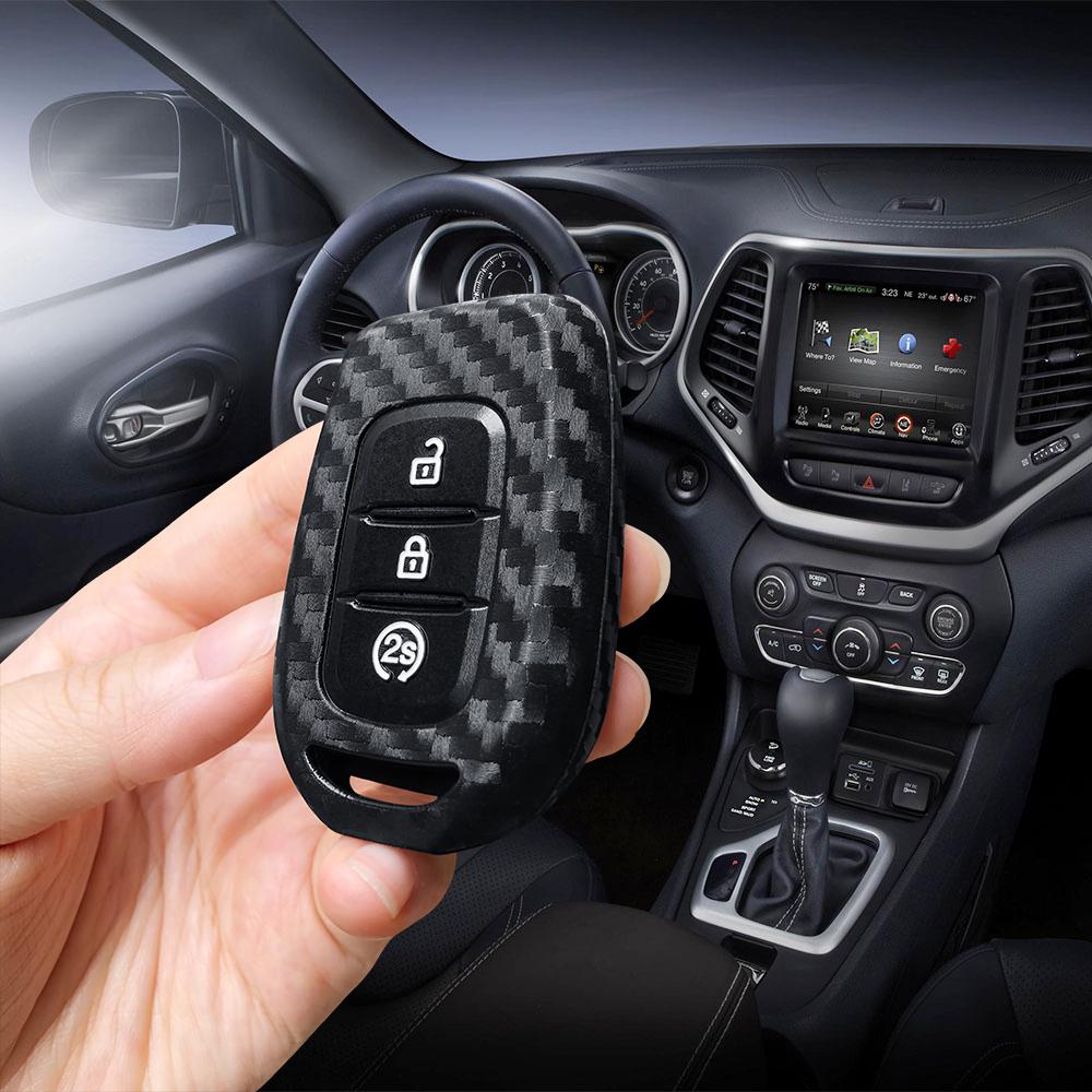 Для Renault Clio 5 Logan Stepway TWingo SS2 Talisman Duster Для Dacia Logan Силиконовый чехол для ключа автомобиля Брелок Чехол для ключа Пульт Защита
