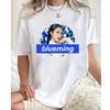 IU Tshirt Unisex Women  Unisex Lee Ji Eun Fans Clothes Popular Shirts Uaena Short Sleeve Round Neck Streetwear Kpop Top