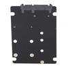2 в 1 Mini M.2 NGFF & MSATA SSD to SATA 3.0 Hard Disk Adapter Converter Card